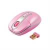 G-Cube Wireless Optical Mouse Cosmo-tini Pink A4-G4T-10C